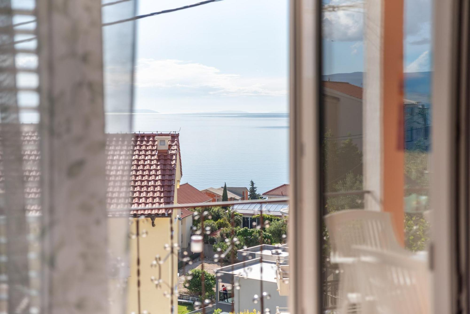 Morska Vila Omis Ngoại thất bức ảnh