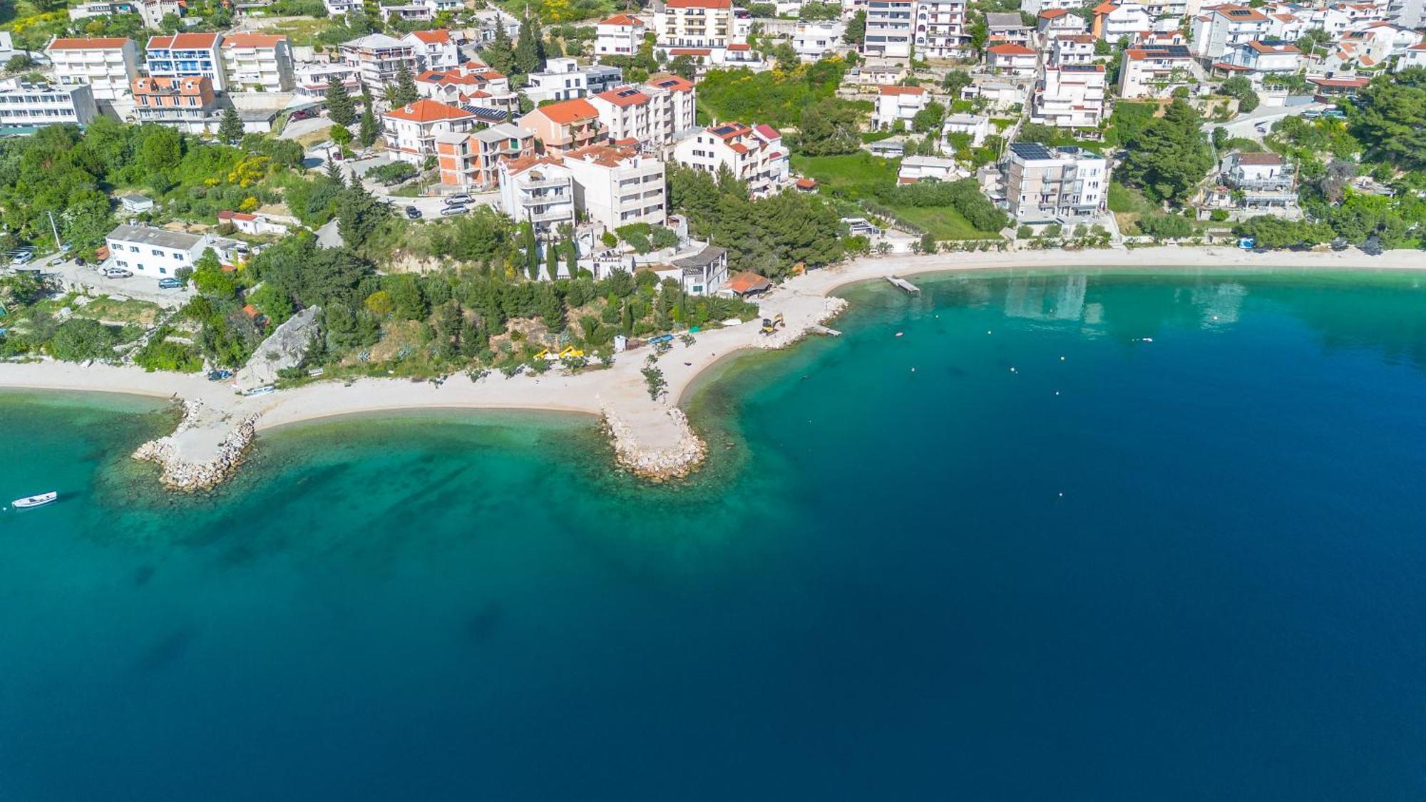 Morska Vila Omis Ngoại thất bức ảnh