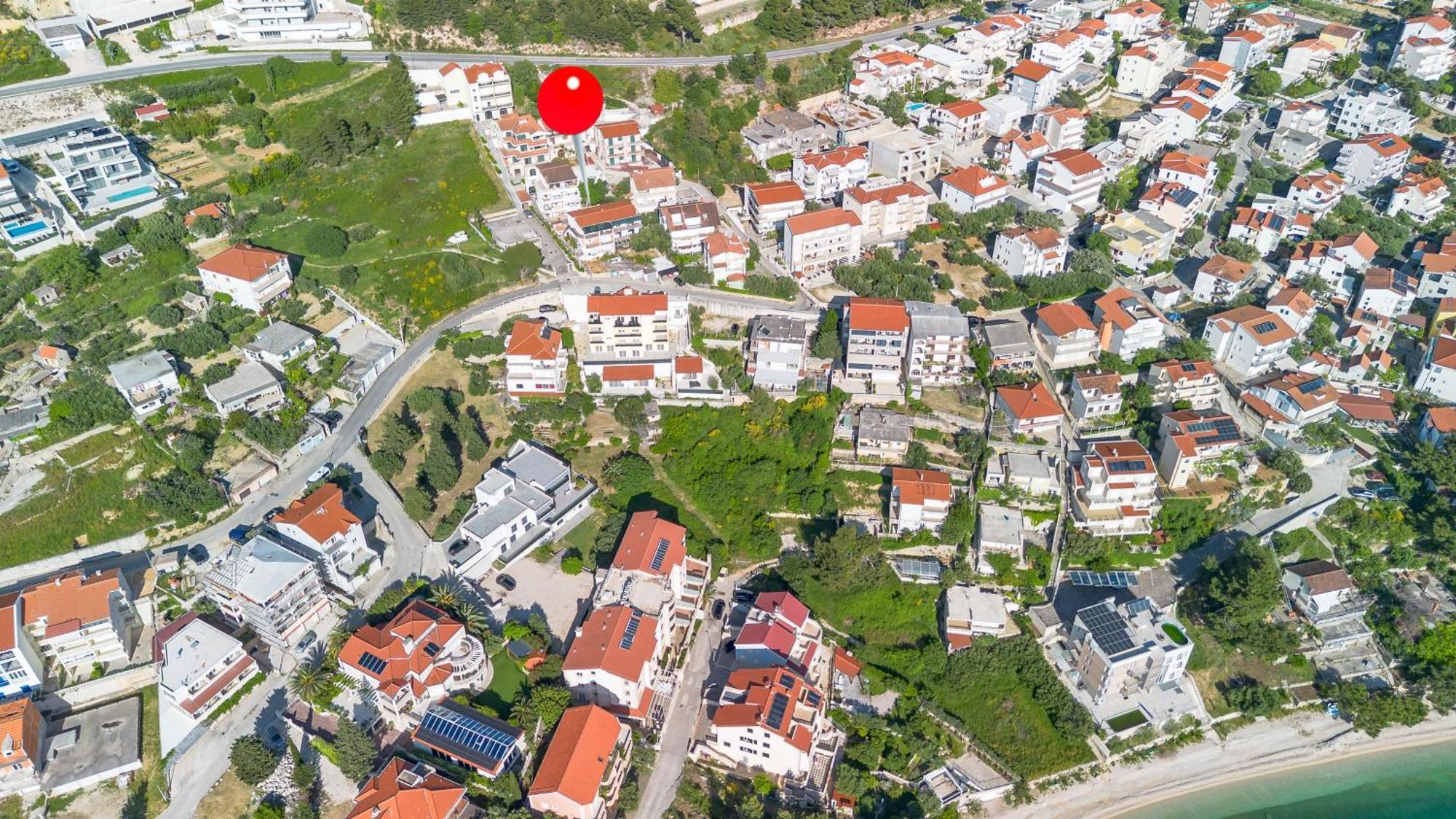 Morska Vila Omis Ngoại thất bức ảnh