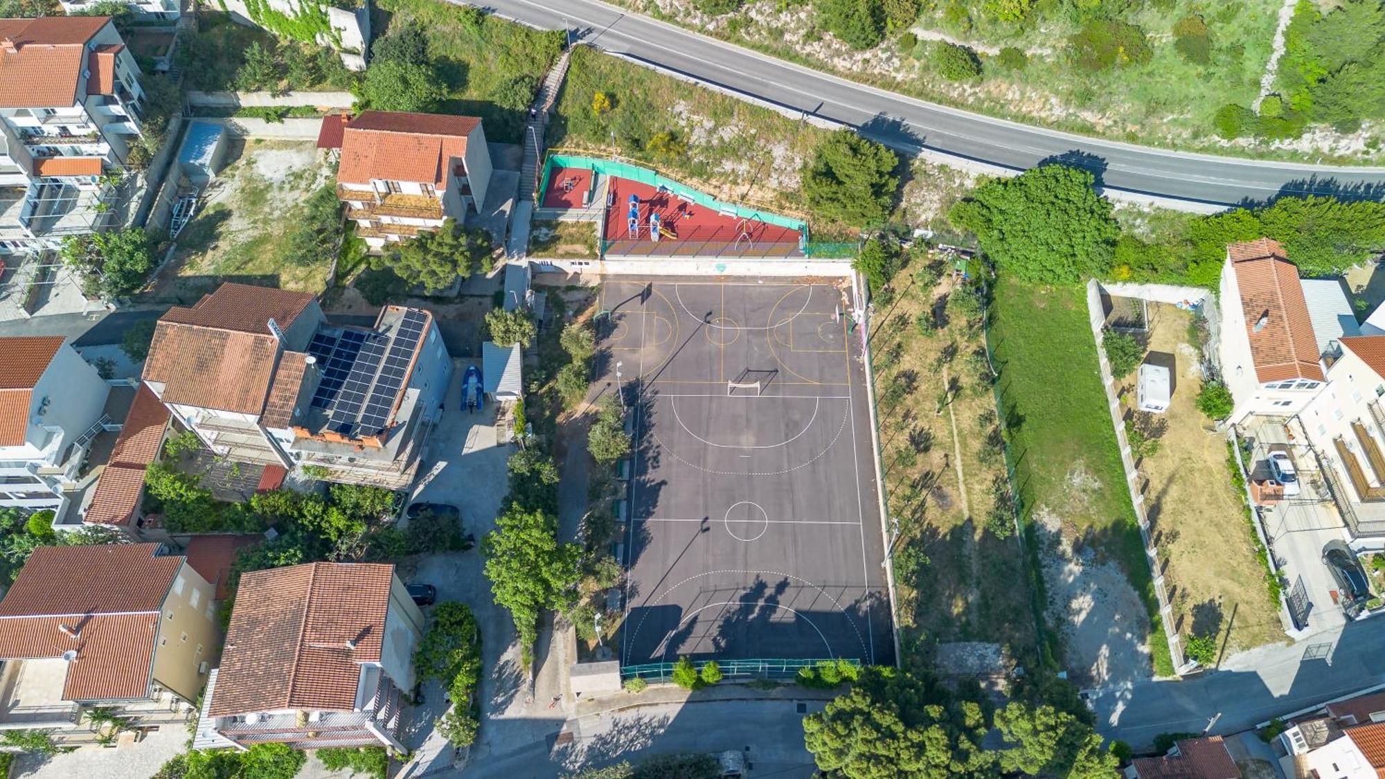 Morska Vila Omis Ngoại thất bức ảnh