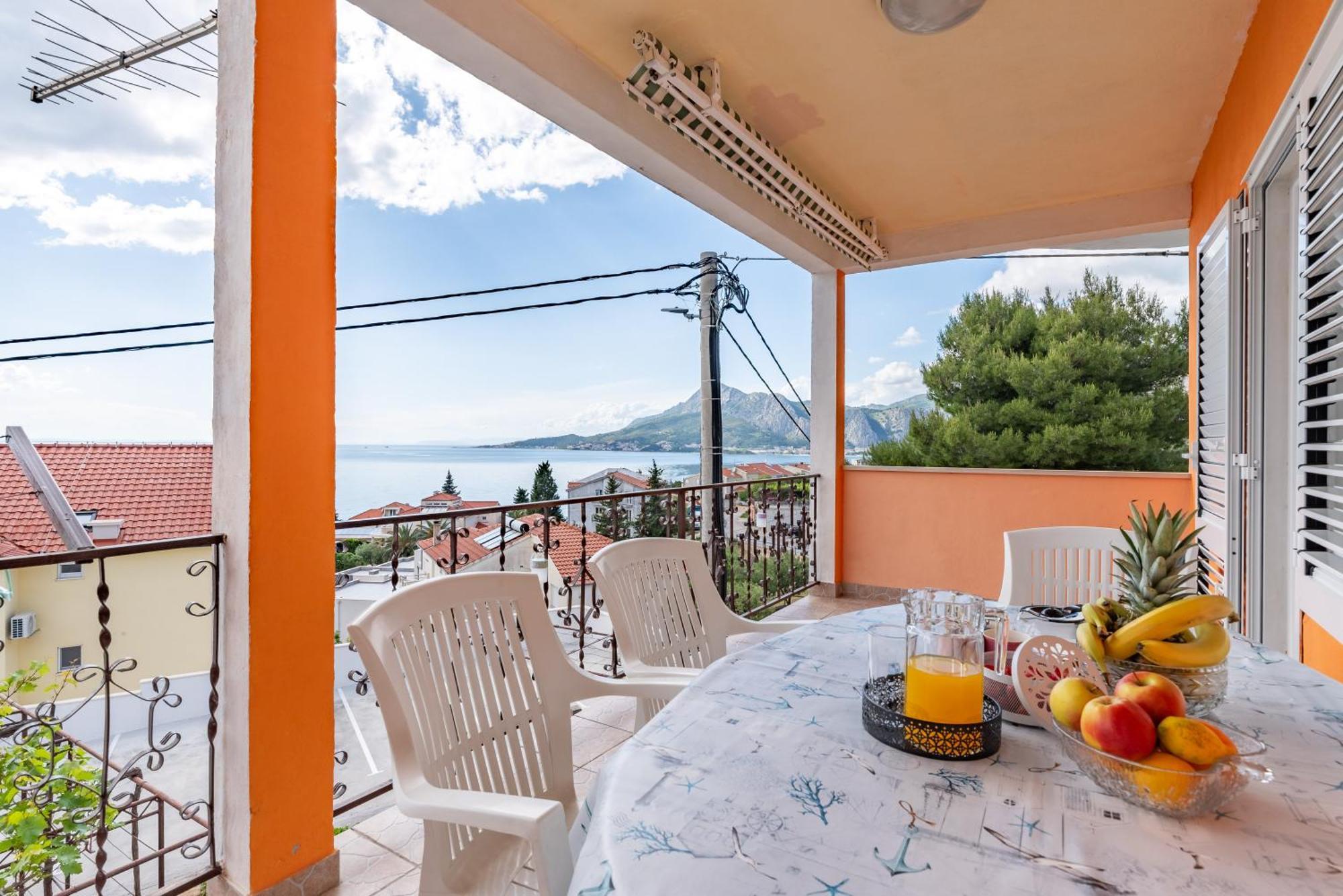 Morska Vila Omis Ngoại thất bức ảnh