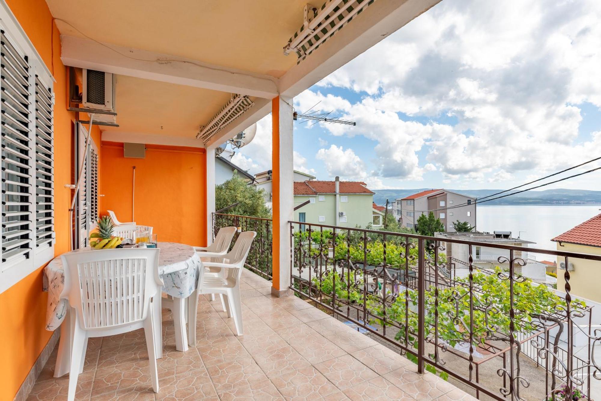 Morska Vila Omis Ngoại thất bức ảnh